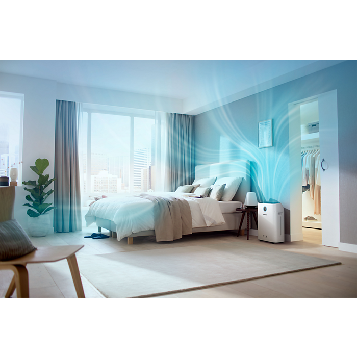 Philips Air Purifier and Humidifier AC2729/90 2000i Series Philips Air Purifier and Humidifier AC2729/90 2000i Series